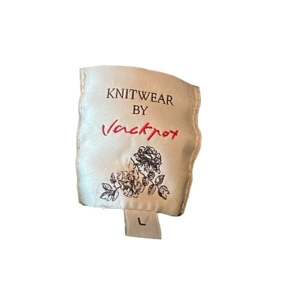 Knitwear by‎ jackpot black wool & mohair blend sweater - Picture 3 of 9